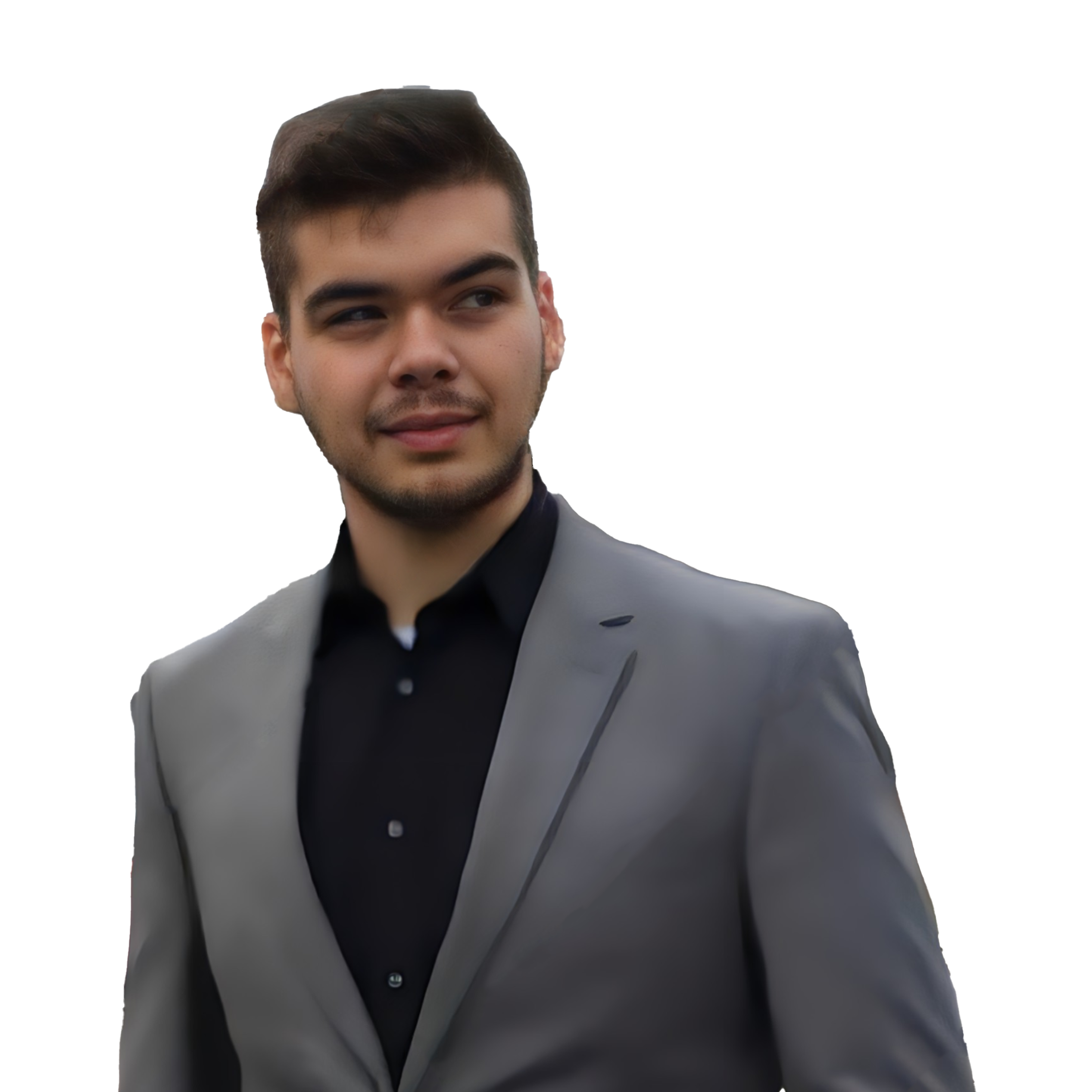 Porträtfoto von Simeon Beckmann